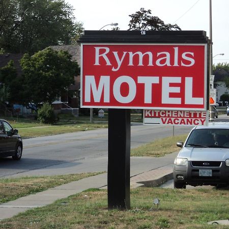 Rymal'S Motel Leamington Eksteriør bilde