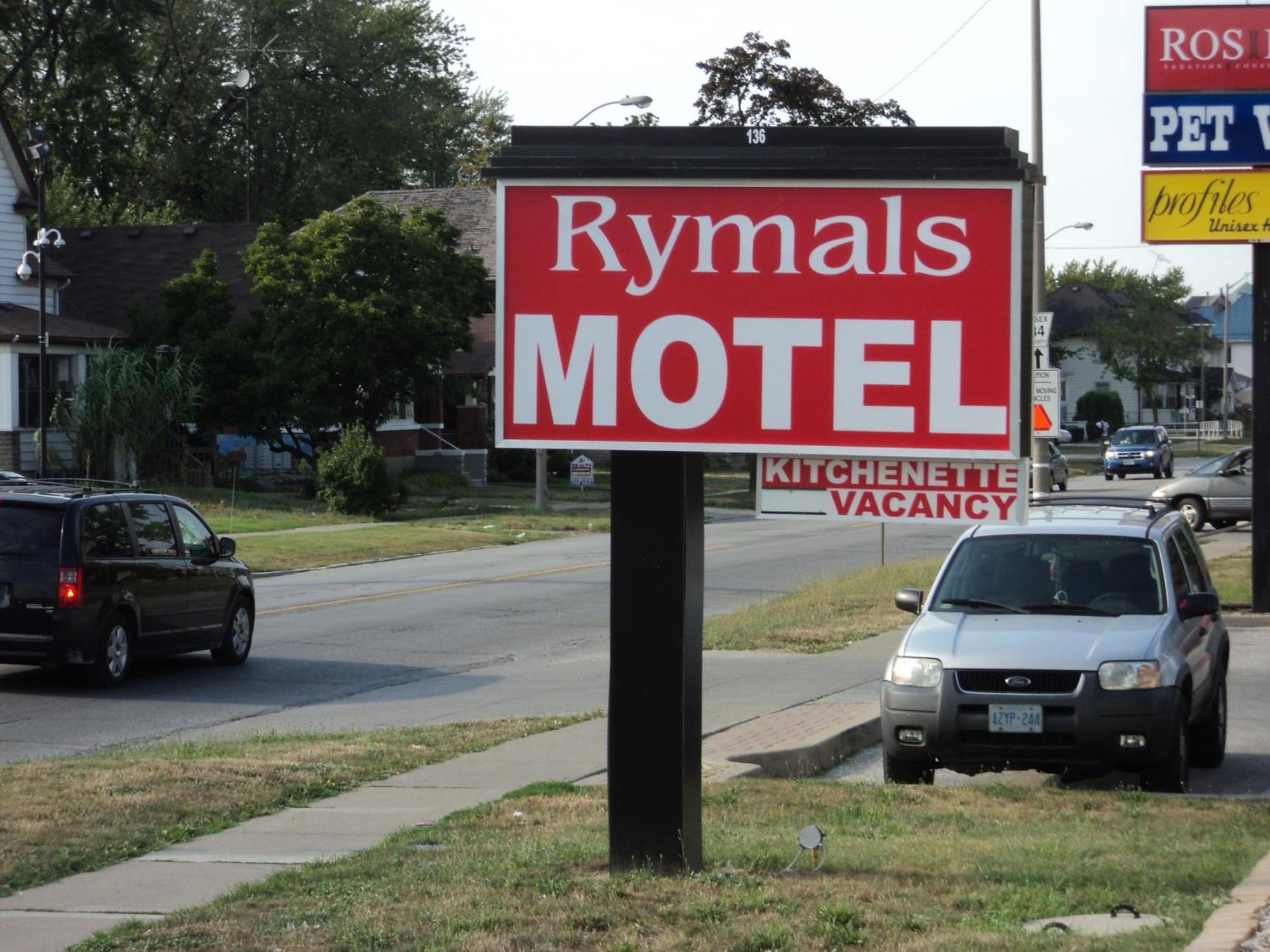 Rymal'S Motel Leamington Eksteriør bilde