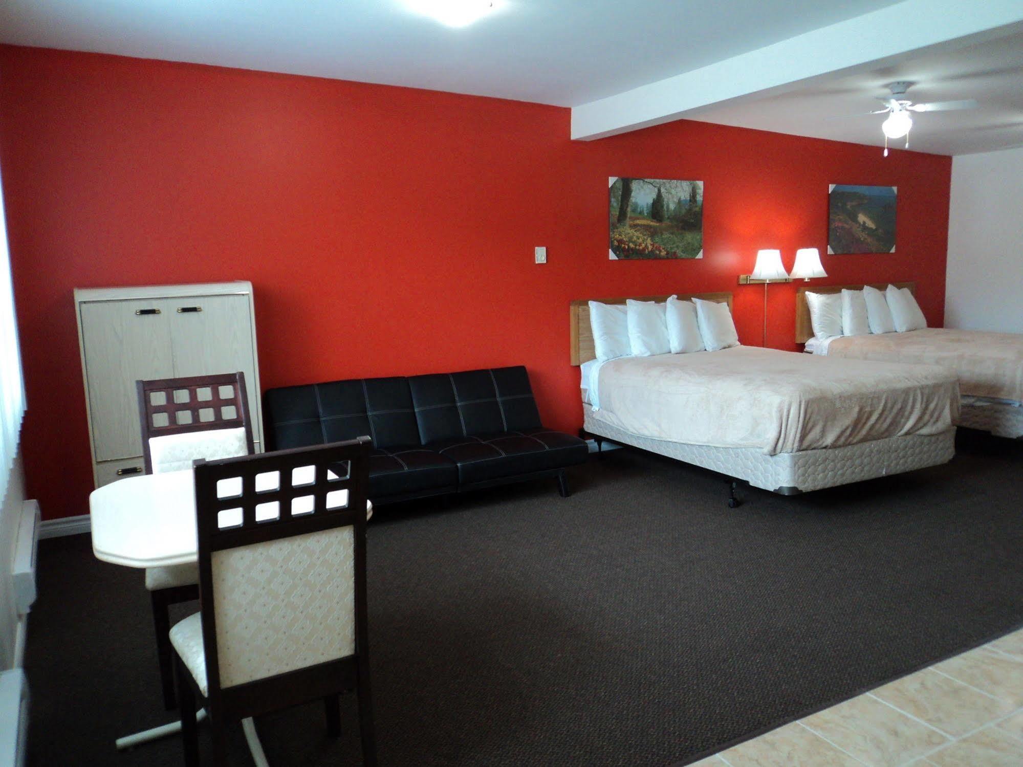 Rymal'S Motel Leamington Eksteriør bilde